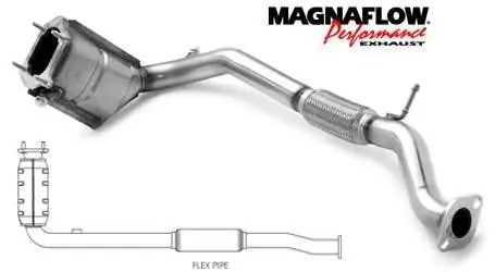 MagnaFlow Direct Fit Catalytic Converter - 50303 Super Sale