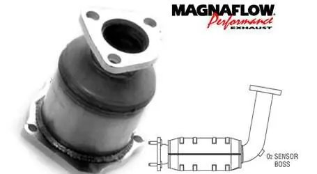MagnaFlow Direct Fit Catalytic Converter - 50670 Fresh Stock