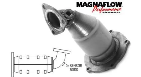 MagnaFlow Direct Fit Catalytic Converter - 50801 Limited Edition
