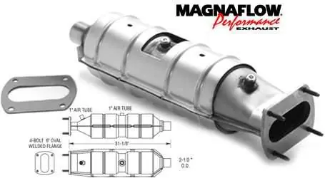 Factory Price MagnaFlow Direct Fit Catalytic Converter - 55212