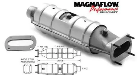 Hot Deal MagnaFlow Direct Fit Catalytic Converter - 55213