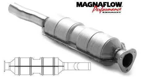 Exclusive Offer MagnaFlow Direct Fit Catalytic Converter - 55320