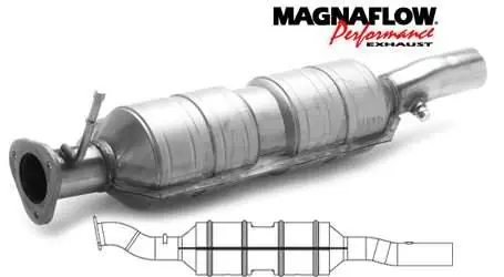 Shop Now MagnaFlow Direct Fit Catalytic Converter - 55322