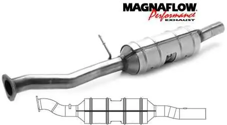 MagnaFlow Direct Fit Catalytic Converter - 55323 Mega Sale