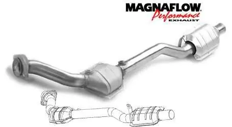 Time-Limited MagnaFlow Direct Fit Catalytic Converter - 93106