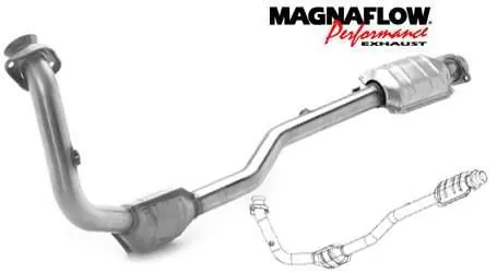 MagnaFlow Direct Fit Catalytic Converter - 93107 Fresh Stock
