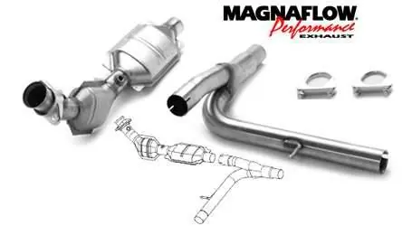 MagnaFlow Direct Fit Catalytic Converter - 93120 Low Price