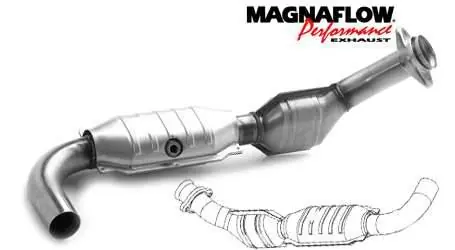 Trusted Brand MagnaFlow Direct Fit Catalytic Converter - 93121