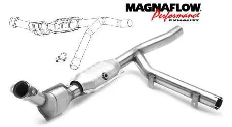 Buy Today MagnaFlow Direct Fit Catalytic Converter - 93122