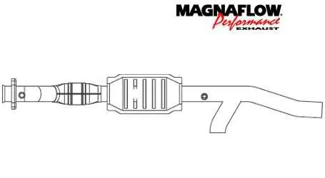 MagnaFlow Direct Fit Catalytic Converter - 93322 Bargain