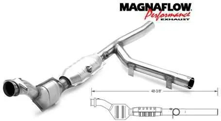 MagnaFlow Direct Fit Catalytic Converter - 93323 Don’t Miss Out