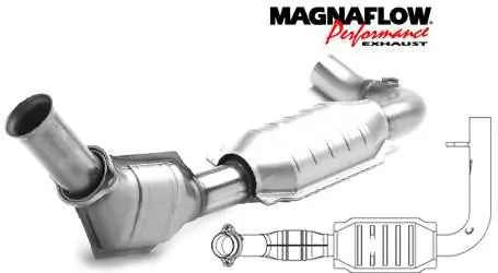 Best Price MagnaFlow Direct Fit Catalytic Converter - 93325
