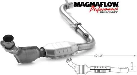 Same Day Shipping MagnaFlow Direct Fit Catalytic Converter - 93328