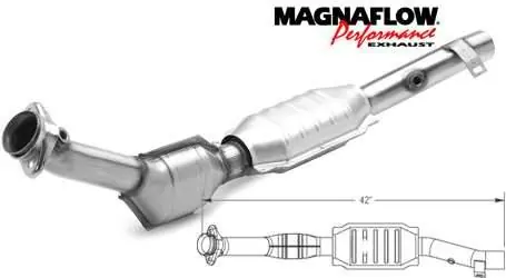Money Back Guarantee MagnaFlow Direct Fit Catalytic Converter - 93329