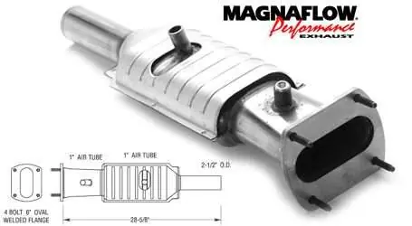 Best Price MagnaFlow Direct Fit Catalytic Converter - 93336