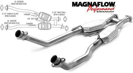 Discount MagnaFlow Direct Fit Catalytic Converter - 93338