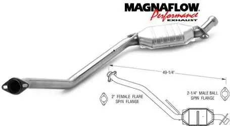 Bulk Order MagnaFlow Direct Fit Catalytic Converter - 93340