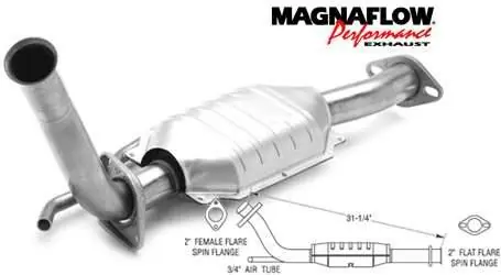 MagnaFlow Direct Fit Catalytic Converter - 93368 Holiday Sale