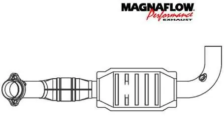 MagnaFlow Direct Fit Catalytic Converter - 93390 Fast Shipping