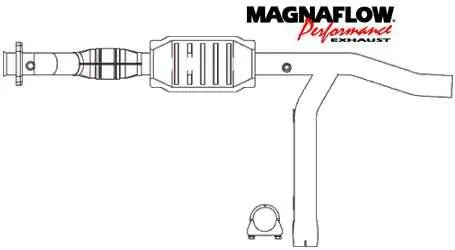 Big Sale MagnaFlow Direct Fit Catalytic Converter - 93391