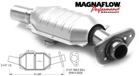 MagnaFlow Direct Fit Catalytic Converter - 93418 Top Pick
