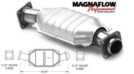 Buy Today MagnaFlow Direct Fit Catalytic Converter - 93427