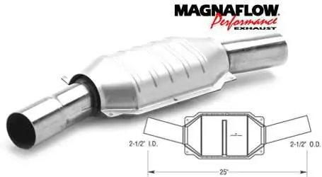 MagnaFlow Direct Fit Catalytic Converter - 93432 Must Have
