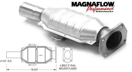 Special Discount MagnaFlow Direct Fit Catalytic Converter - 93439