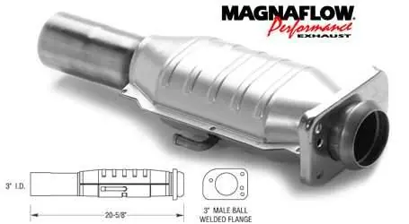 MagnaFlow Direct Fit Catalytic Converter - 93441 Big Sale