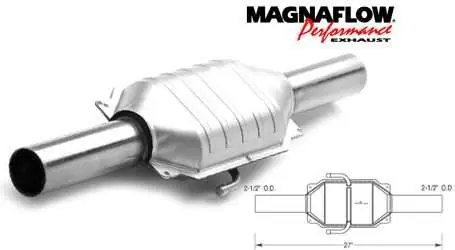 MagnaFlow Direct Fit Catalytic Converter - 93470 Sale