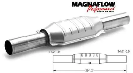 MagnaFlow Direct Fit Catalytic Converter - 93475 Save Now