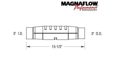 MagnaFlow Direct Fit Catalytic Converter - 93477 Buy Today