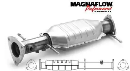 Hot Deal MagnaFlow Direct Fit Catalytic Converter - 93484
