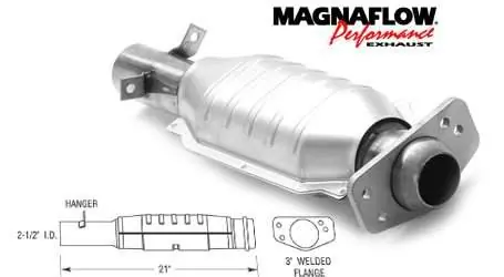 Brand New MagnaFlow Direct Fit Catalytic Converter - 93486