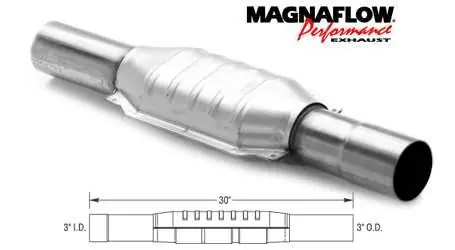 In Demand MagnaFlow Direct Fit Catalytic Converter - 93488