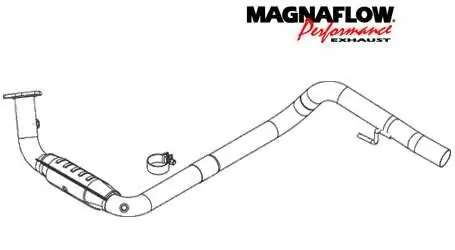 MagnaFlow Direct Fit Catalytic Converter - 93601 Limited Time