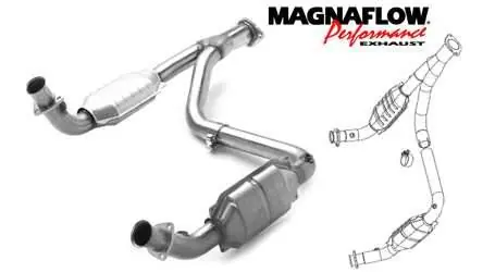 MagnaFlow Direct Fit Catalytic Converter - 93603 Fresh Stock