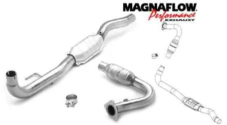 Best Choice MagnaFlow Direct Fit Catalytic Converter - 93622