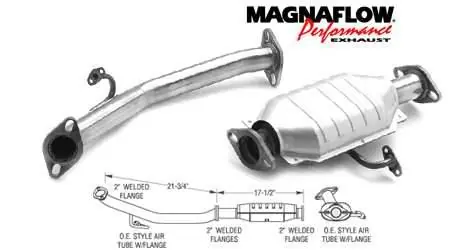 Shop Now MagnaFlow Direct Fit Catalytic Converter - 93686