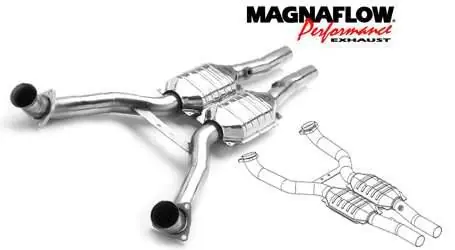 Trusted Brand MagnaFlow Direct Fit Catalytic Converter - 93988