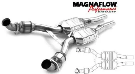 MagnaFlow Direct Fit Catalytic Converter - 93989 Genuine