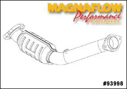 MagnaFlow Direct Fit Catalytic Converter - 93998 Get Yours