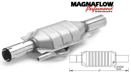 MagnaFlow Direct Fit Catalytic Converter - 95220 Latest