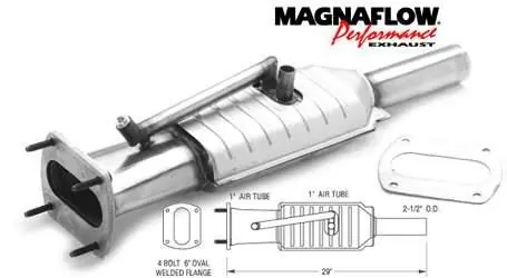 Next Day Delivery MagnaFlow Direct Fit Catalytic Converter - 95337