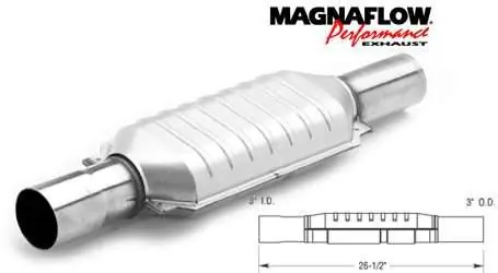 Free Returns MagnaFlow Direct Fit Catalytic Converter - 95476