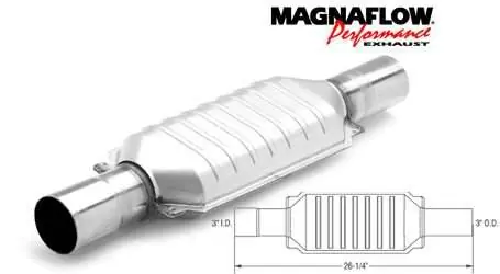 MagnaFlow Direct Fit Catalytic Converter - 95477 Big Sale