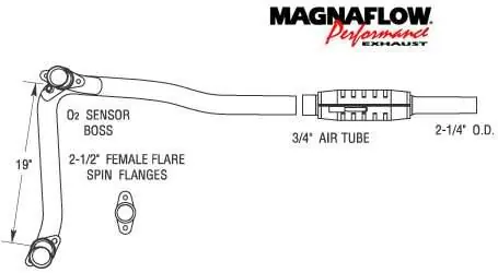 MagnaFlow Direct Fit Front & Rear Catalytic Converter - 93312 Factory Price
