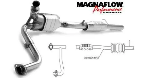 MagnaFlow Direct Fit Front & Rear Catalytic Converter - 93324 Buy Online