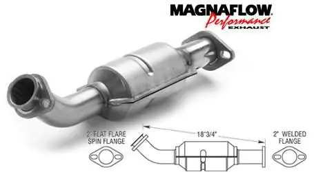 MagnaFlow Direct Fit Front Catalytic Converter - 23690 Limited Time