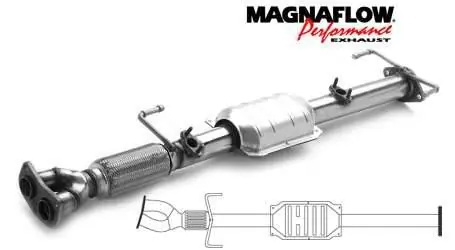 MagnaFlow Direct Fit Front Catalytic Converter - 23897 Get Yours
